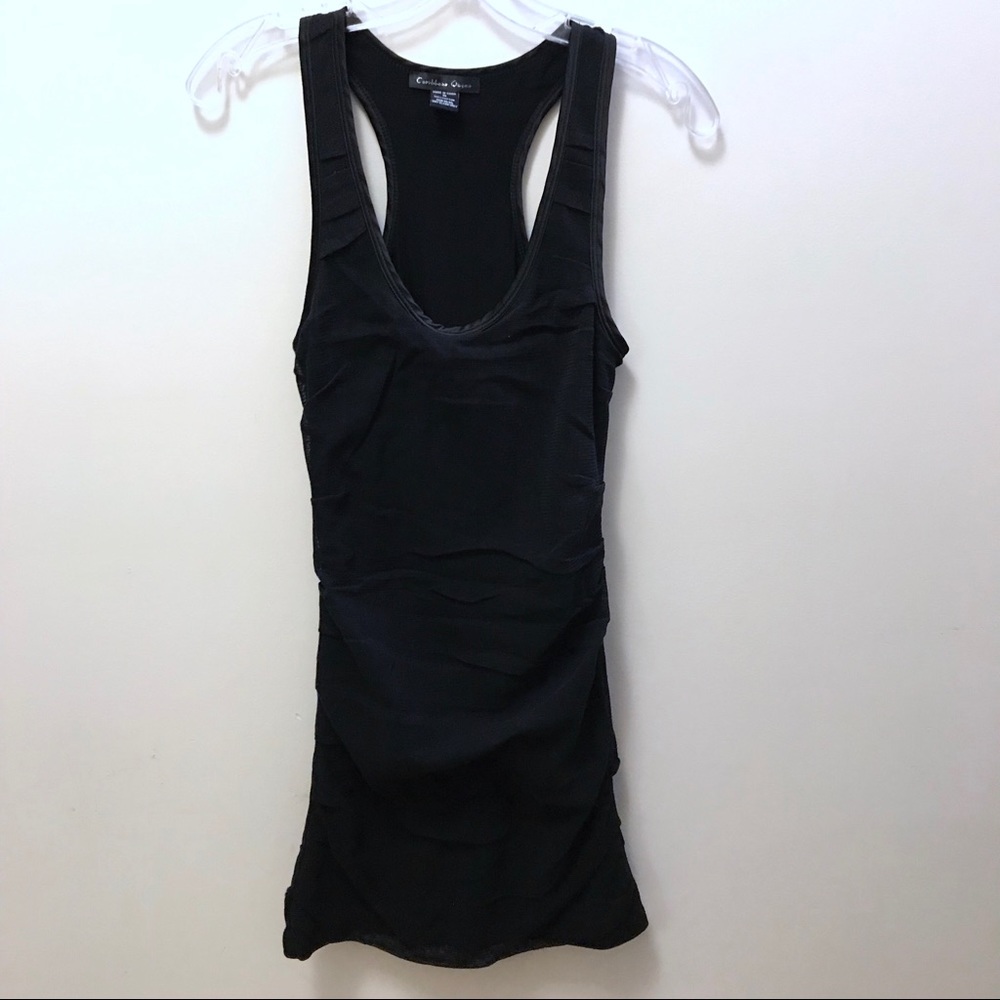 Mini tank dress